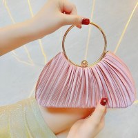 新しいバンケットクラッチバッグ、レディースイブニングドレスハンドヘルドスモールバッグ、お淑やかな気質のチャイナドレスバッグ、斜めディナーバッグ