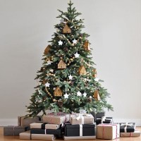 クリスマスシミュレーション発光装飾装飾大型 diy 大型装飾品パッケージ 2024 新しいクリスマスツリーホーム
