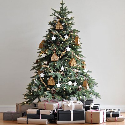 クリスマスシミュレーション発光装飾装飾大型 diy 大型装飾品パッ ケージ 2024 新しいクリスマスツリーホーム