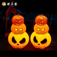 ハロウィーングローカボチャランプLEDハンド - ポンプキンの装飾小道具秘密の部屋エスケープテロ雰囲気のシーンレイアウト