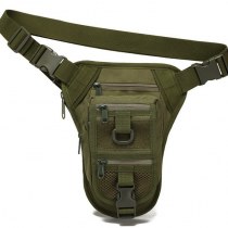 アウトドアスポーツウエストバッグ戦術レッグバッグ大容量ポータブル登山防水多機能バッグ
