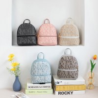 小さなランドセル女性の新しいファッショナブルなレタープリントバックパックカジュアル多目的シングルショルダーレディースバッグバックパック