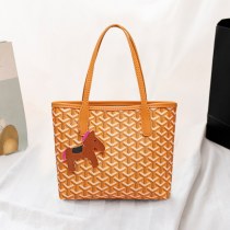 韓国 スタイルの犬歯バッグファッショナブルな小さなバッグ卸売バケツバッグショルダーバッグプリントハンドバッグ