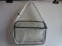 フルPVCコンピュータバッグ17インチダストフリー帯電防止メッシュメンズダストフリーバッグ静電気を防ぎます