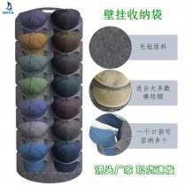 帽子収納 吊り下げバッグ フェルト帽子 吊り下げバッグ 壁の後ろのドア 野球帽収納 ひさし帽子収納