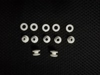 風車串のアクセサリーバックル小さな鉄のバックルハンドウィンドミルアクセサリーホローロッド卸売スチールワイヤーペンダントバックル