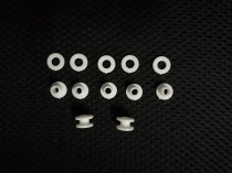 風車串のアクセサリーバックル小さな鉄のバックルハンドウィンドミルアクセサリーホローロッド卸売スチールワイヤーペンダントバックル