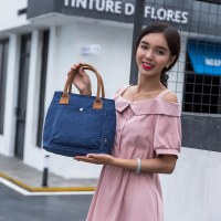 キャンバスバッグ女性の日本と韓国のキャンバススモールバッグレディースファッションハンドバッグスポット卸売キャンバスバッグハンドバッグ