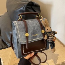 バックパックガールズデザインニッチイン韓国スタイルシングルショルダークロスボディバッグ人気ミニファッションショッピングバックパック