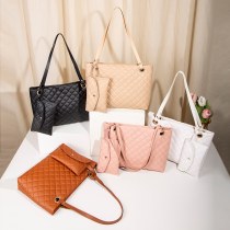 トートバッグ ツーピース ファッション レディース バッグ 卸売 カジュアル ホワイトマッチ レディース ショルダーバッグ