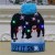 蓝色雪人