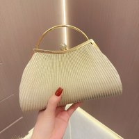 ヨーロッパとアメリカのファッションレトロフルダイヤモンドボウチェーン小さなスクエアバッグディナーラインストーンハンドバッグクロスボディバッグ