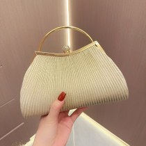 ヨーロッパとアメリカのファッションレトロフルダイヤモンドボウ チェーン 小さなスクエアバッグディナーラインストーンハンドバッグクロスボディバッグ