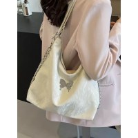 女性のためのトートバッグ 2024 新しい大容量通勤バックパック夏多用途チェーンショルダーバッグデザインバックパック