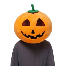 ハロウィンカボチャ頭漫画ヘッドギア面白いヘッドギアDouyinライブブロードキャストコスプレパーティー雰囲気