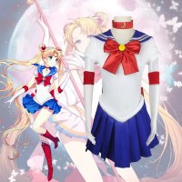 Shui Bingyue cos スーツセーラームーンコスプレ月うさぎセーラースーツハロウィン子供衣装
