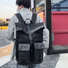 アウトドアレジャー旅行バックパック2024トレンディな真新しいバックパックデザイン学生スクールバッグ