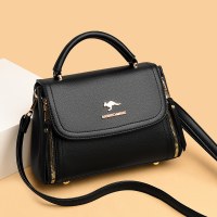 新しいソフトレザーのシンプルなクロスボディショルダーバッグミニハンドバッグファッショナブルなレディースバッグ