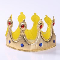 ハロウィン小道具子供大人キングクラウン頭飾りプロムパーティーパフォーマンス装飾用品帽子クラウン