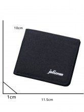 キャンバスウォレット メンズ ショート 学生 ミニマリスト ウォレット シンプル 運転免許証も入る メンズウォレット 薄い