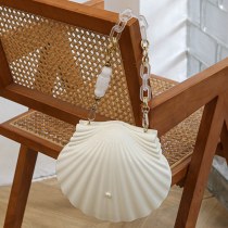 マネーシェルバッグ大容量ポータブルアクリルチェーンバッグイブニングドレスディナーバッグ