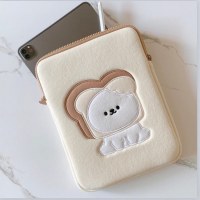 韓国インライナーバッグラップトップ学生パン犬タブレットバッグ