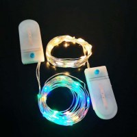 点滅ライト付き多機能ライトストリング、フラワーケーキ、カラーギフトボックス、スターストリングライト、バッテリー銅線ライト、LEDライトストリング