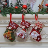 クリスマス飾り 新しいサンタクロース 雪だるま 立体人形 クリスマスストッキング クリスマスツリー 吊り下げ飾り