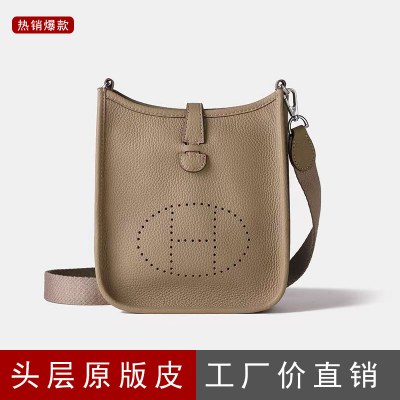 第一層牛革バッグレディースハイエンド絶妙なクロスボディバッグ本革レディースバッグショルダーバッグ