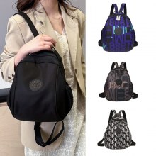 シェルバッグ軽量新しいショルダーバッグバックパック旅行カジュアルバッグ女性のシンプルな韓国語バージョン多用途ファッションチェストバッグ