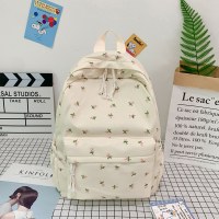 リュック レディース 和風 インスタイル 爽やか 小中学生 通学バッグ 韓国版 カジュアル 多用途 夏 シンプル リュック