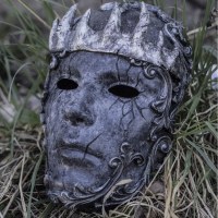 ハロウィーンテロアビスマスク包括的なベニスマスクハロウィーンノーブルキングマスク