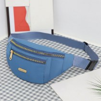 レディース防水ウエストバッグ、ファッショナブルなショルダークロスボディバッグ、多層カジュアルバッグ、レトロトラベルトラベルバッグ