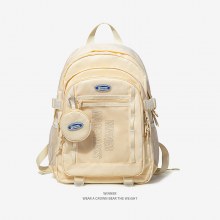 通学女子中学生大容量バックパックカジュアル新軽量中学生キャンパスガールバックパック