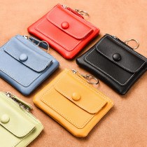 ミニ 小銭入れキーバッグ男性と女性のショート小さな財布カードホルダーコイン収納バッグ多機能ハンドバッグ