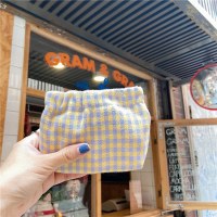 新しい破片口ゴールドバッグ卸売小さな新鮮な口紅バッグ変更イヤホン綿の収納袋化粧品袋