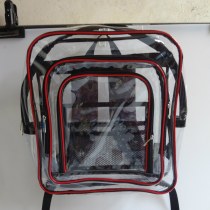 40*35*15 ヨーロッパ 標準環境に優しい導電性スポット帯電防止防塵透明バックパック静電気を防止します