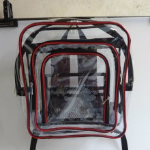 40*35*15 ヨーロッパ標準環境に優しい導電性スポット帯電防止防塵透明バックパック静電気を防止します