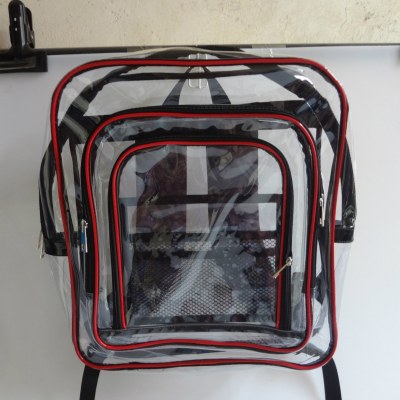 40*35*15 ヨーロッパ 標準環境に優しい導電性スポット帯電防止防塵透明バックパック静電気を防止します