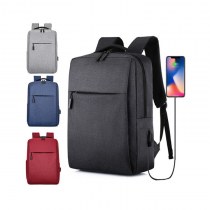 シンプルなコンピュータバックパックに適しています韓国版コンピュータバッグビジネスバックパック