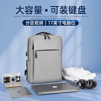 バックパック メンズ ビジネス 盗難防止 バックパック USB 大学生 スクールバッグ パソコンバッグ 17.3インチ