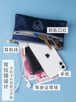 WW 財布 レディース ロング 軽量 おしゃれ ママ風 ニッチデザイン 携帯電話 モバイルバッテリー キーカード変更
