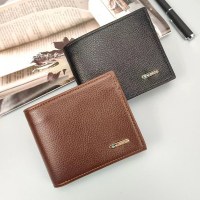 メンズ横型財布、シンプル、スタイリッシュ、多機能財布、ショートマルチカードスロットウォレット