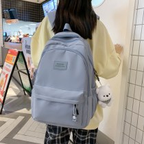 フォレスト大容量高校生大学生通学女性シンプルで多用途なインキャンパススタイルバックパック女性コンピュータバックパック