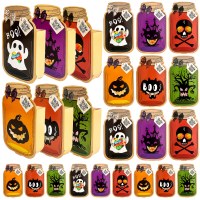 クリエイティブな新しいハロウィーンのテーマパーティーカボチャゴーストスカル小さなギフト面白い包装ギフトキャンディーボックス