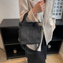 トートバッグ、日本製高級 帆布 バッグ、人気の通勤バッグ、授業用学生トートバッグ、ショッピングカジュアルバッグ