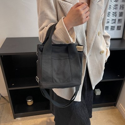 トートバッグ、日本製高級 帆布 バッグ、人気の通勤バッグ、授業用学生トートバッグ、ショッピングカジュアルバッグ