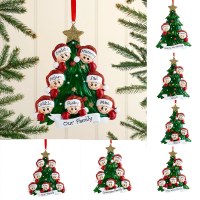 人気のクリスマスペンダント五芒星かわいい小さな男の装飾 DIY クリスマスツリーペンダント卸売