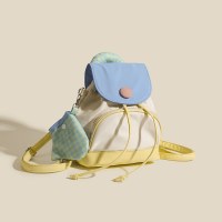 ニッチデザインバッグ新しいスタイルのバックパック女性のポータブルバケットバッグカジュアルハイエンドトラベルバックパック