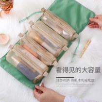 怠惰なフォーインワン化粧品バッグインスタイル化粧品収納袋ポータブルトラベルストレージハンドヘルドトイレタリーバッグ卸売
